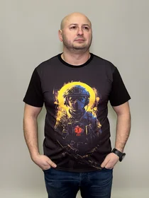 Футболки с полной запечаткой: ЗСУ Медик